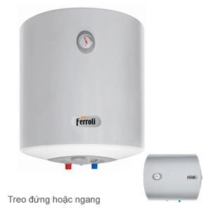 Bình Ferroli 300L AQUASTORE SERIES (Treo đứng hoặc ngang)