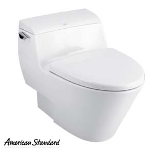 Bồn cầu 1 khối American standard 2040-WT