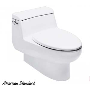 Bồn cầu 1 khối American standard 2050-WT