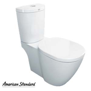 Bồn cầu 2 khối American standard 2705-WT