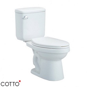 Bồn cầu 2 khối nắp đóng êm Cotto C13930