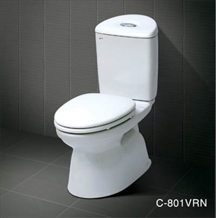 Bồn cầu hai khối inax C-801VRN