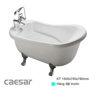 Bồn tắm cao cấp Caesar KT1150