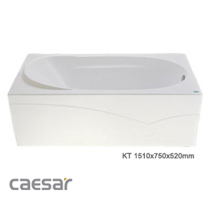 Bồn tắm Chân Yếm Caesar AT2150R(L)