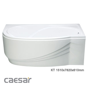 Bồn tắm Chân Yếm Caesar AT3350R(L)