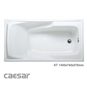 Bồn tắm không chân yếm Caesar AT0460