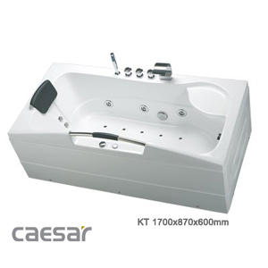 Bồn tắm Massage hơi sục khí Caesar MT3370SL(R)