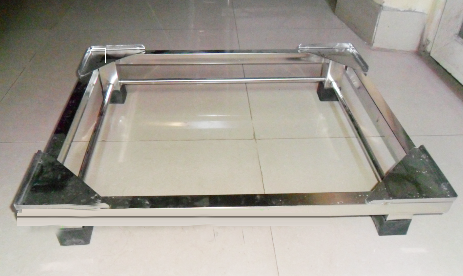 Chân đế máy giặt inox LG