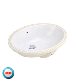 Chậu Lavabo âm bàn COTTO C017