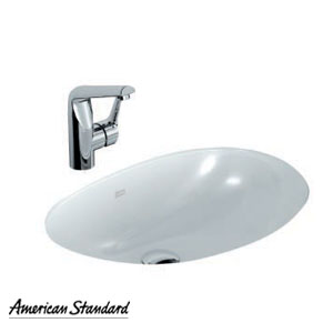 Chậu rửa Lavabo âm bàn AMERICAN Standard VF-F512