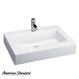 Chậu rửa Lavabo bàn đá AMERICAN Standard 0504W-WT