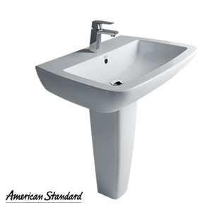 Chậu rửa Lavabo chân dài AMERICAN Standard WP-F518/7118