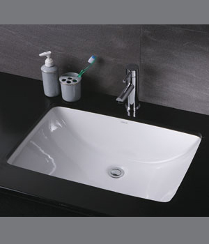 Chậu rửa Lavabo đặt âm bàn Caesar L5119