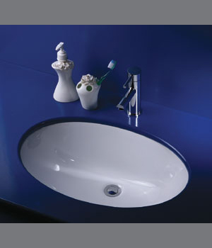 Chậu rửa Lavabo đặt âm bàn Caesar L5121