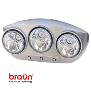 Đèn sưởi nhà tắm Braun BU03