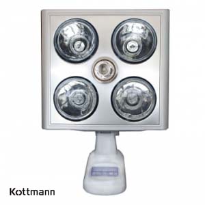 Đèn sưởi nhà tắm Kottmann K4B-S