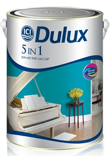 Sơn nội thất Dulux 5 in 1