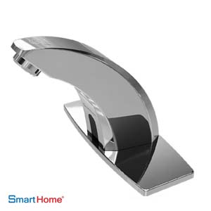 Vòi chậu lavabo cảm ứng SmartHome F88 (điện + pin)
